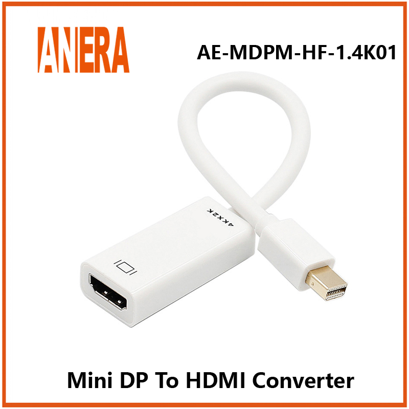 Конвертер Mini DisplayPort в HDMI 1080P