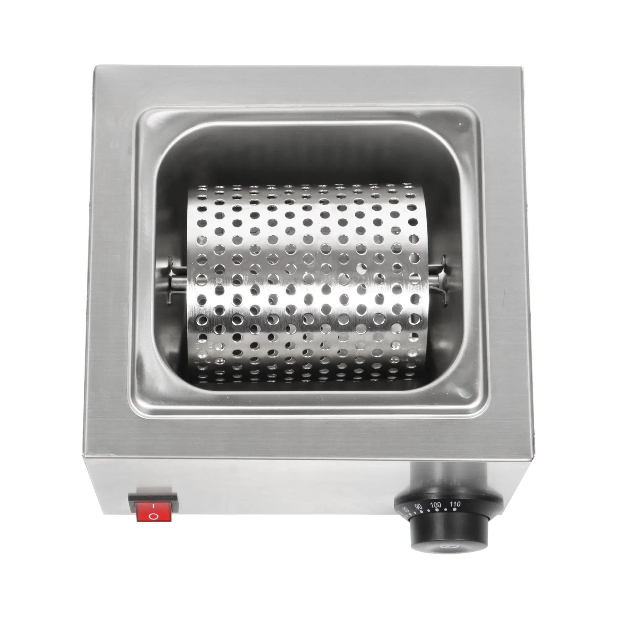 Машинка для раскатки теста с масляным колесом