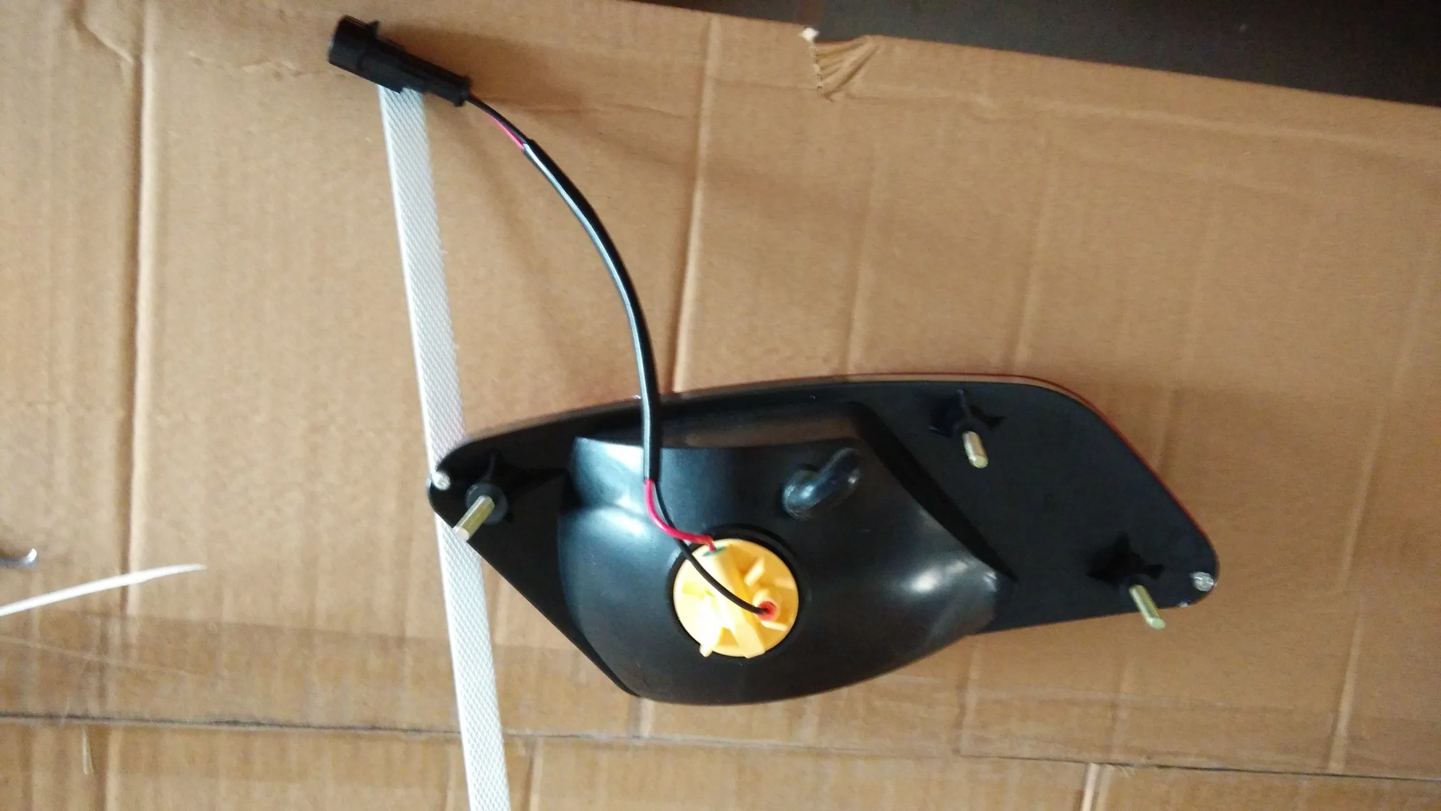 6129 Bus Rear Fog Lamp with Reflector HC-B-26006