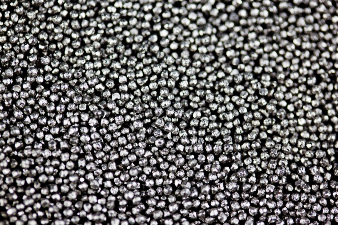 Нержавеющая стальная дробь для очистки и полировки металла