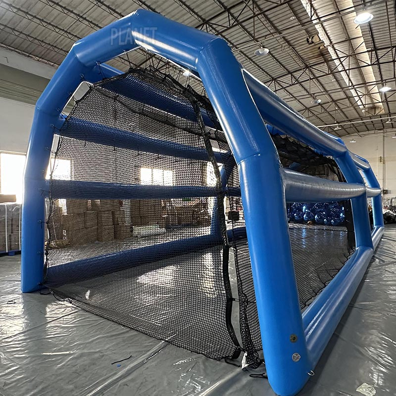 Commercial Sports Game Training Batting Cage Inflatable Baseball Cage