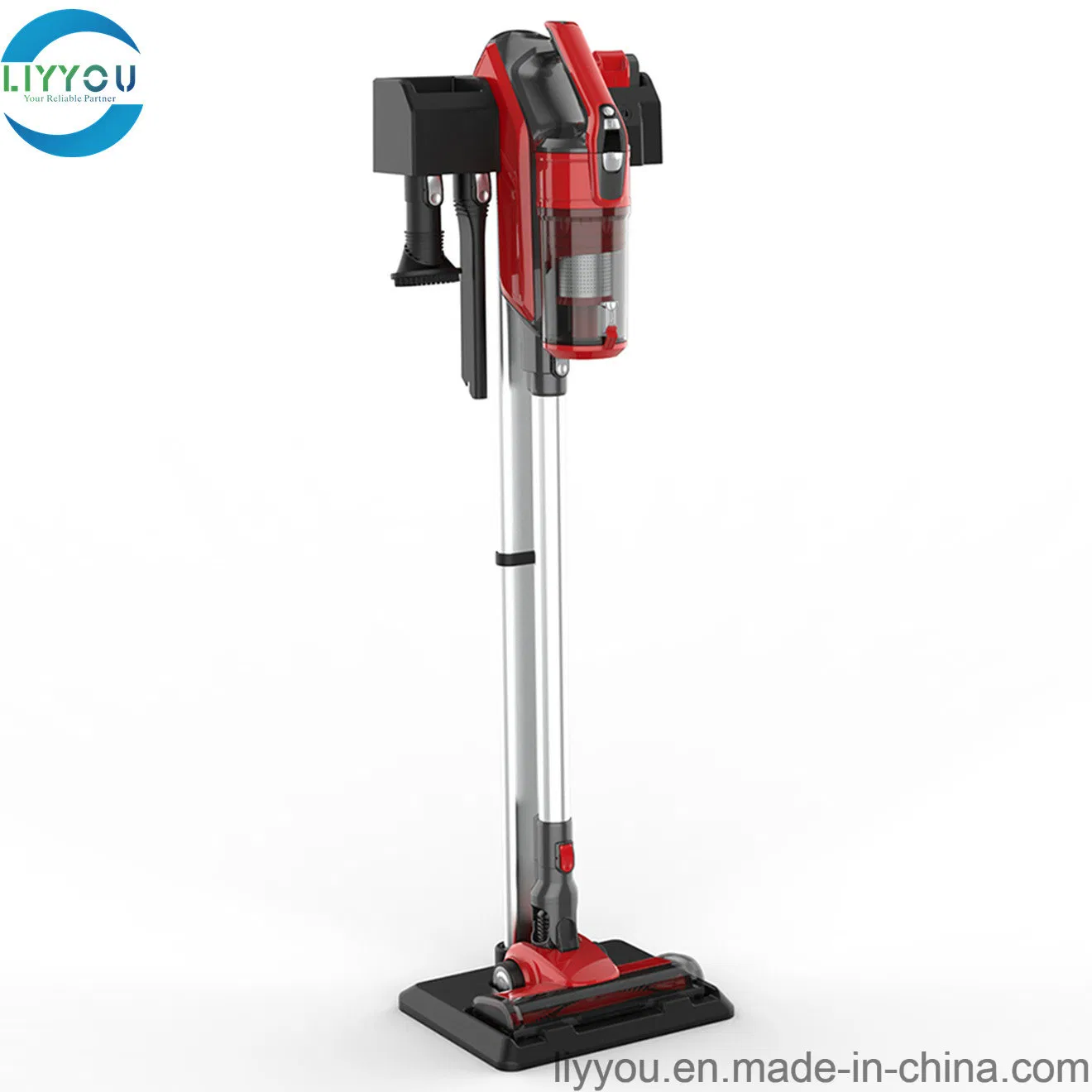 Brushless Motor Household Cord-Free Upright Vacuum Cleaner
