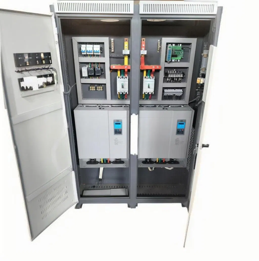 High-Power Induction Tankless Water Heater 50kw-200kw for Electric Radiators and Floor Heating