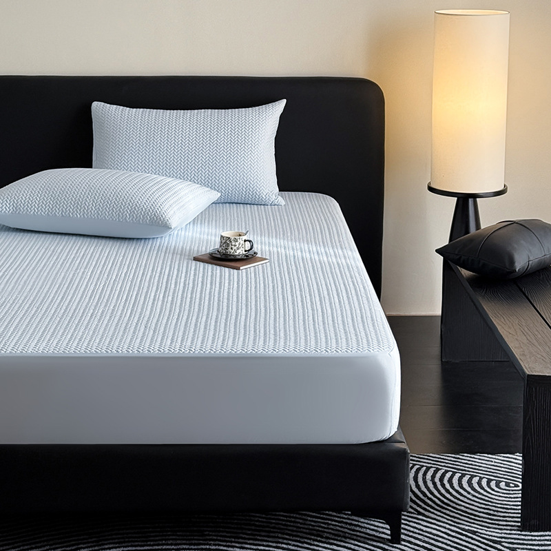 High-Quality 3D Air Layer Tencel Bedding Set (1mattress fitted sheet+2pillow covers)