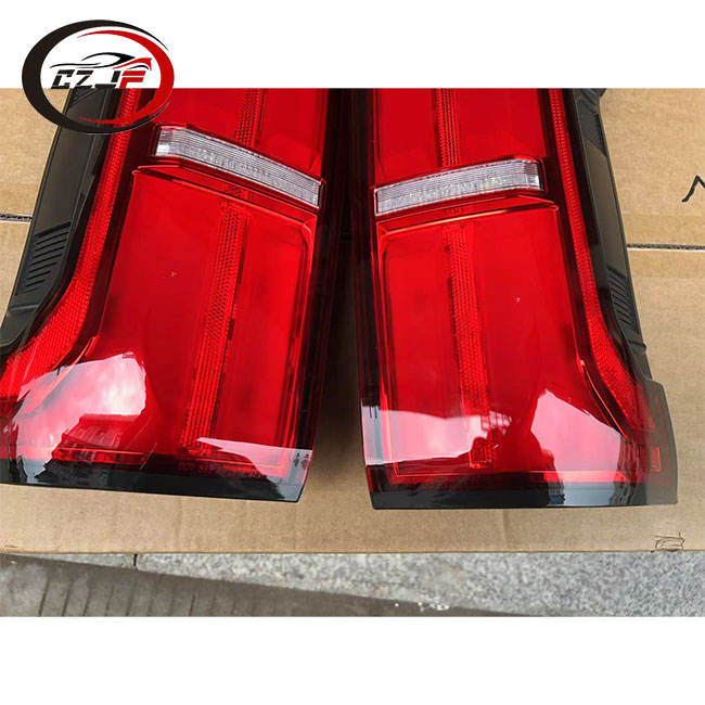 LED Rear Taillights for Toyota Tacoma 2024 LE SE 81550-AK020 81560-AK020