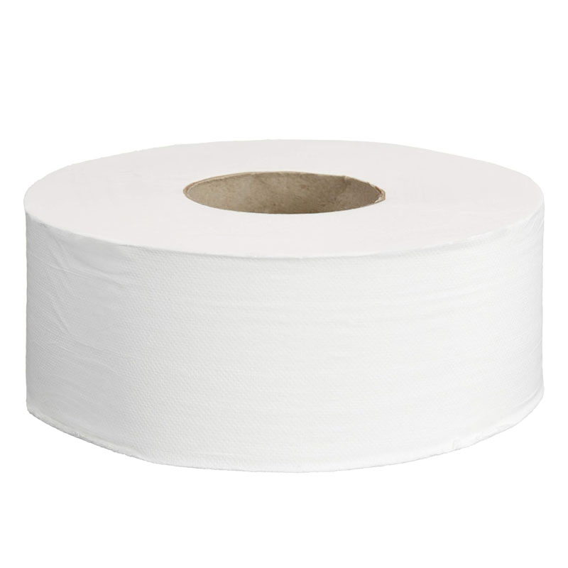 Wholesale 100% Virgin Wood Pulp Tissue Paper Roll Big Jumbo Roll Toilet Paper