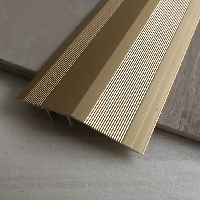 Aluminum Alloy Edging Tile Trim Skirting Board Corner Round Open