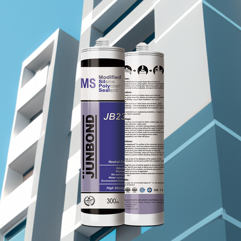 Junbond Modified Silane Polymer Sealant Ms Polymer Sealant
