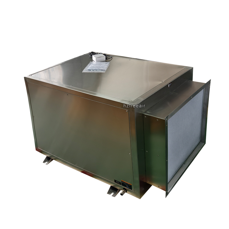 Swimming Pool Dehumidifier Saving Space with Stainless Steel Material Have WiFi Option