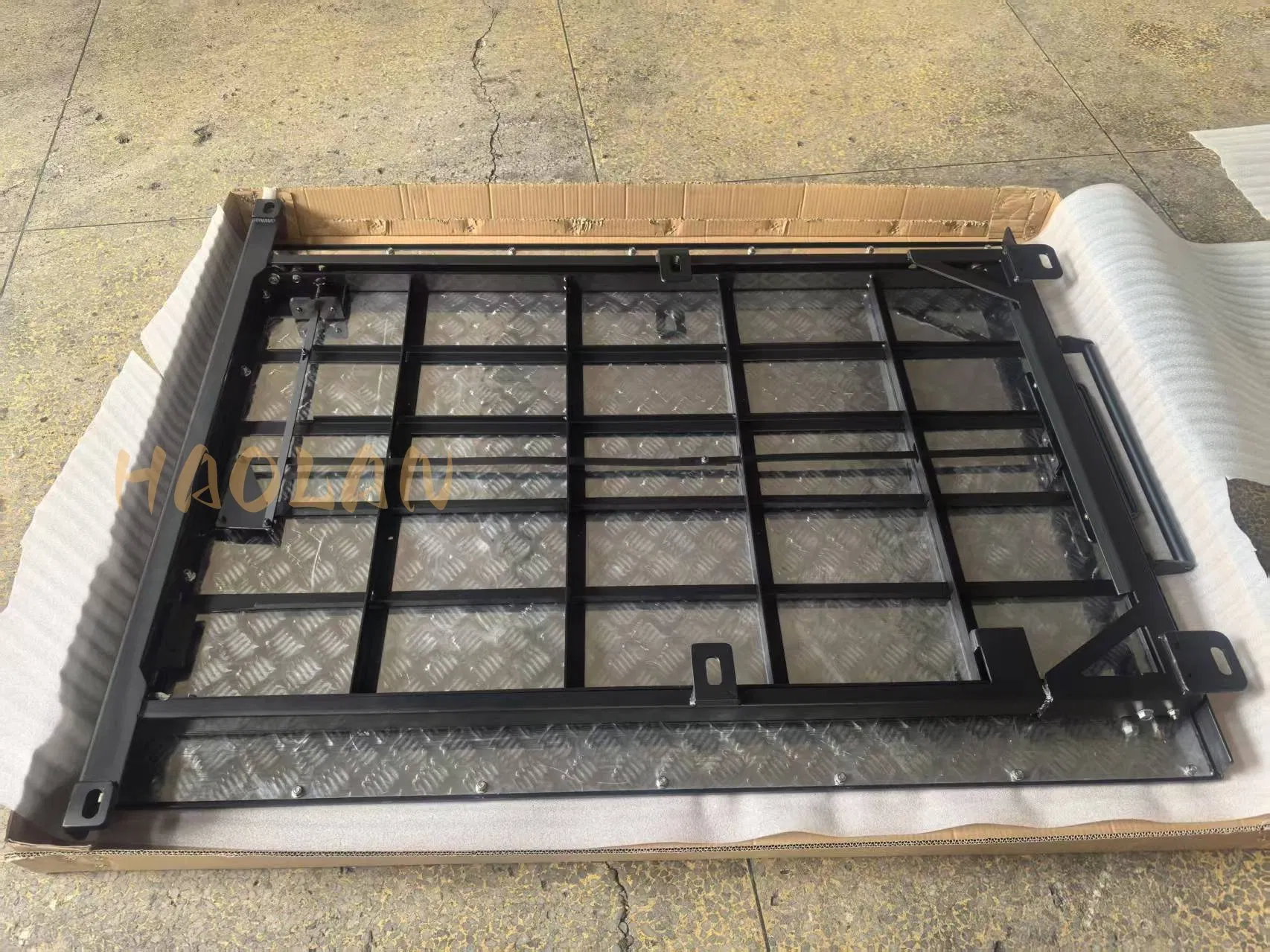 Алюминиевый выдвижной лоток для кузова пикапа