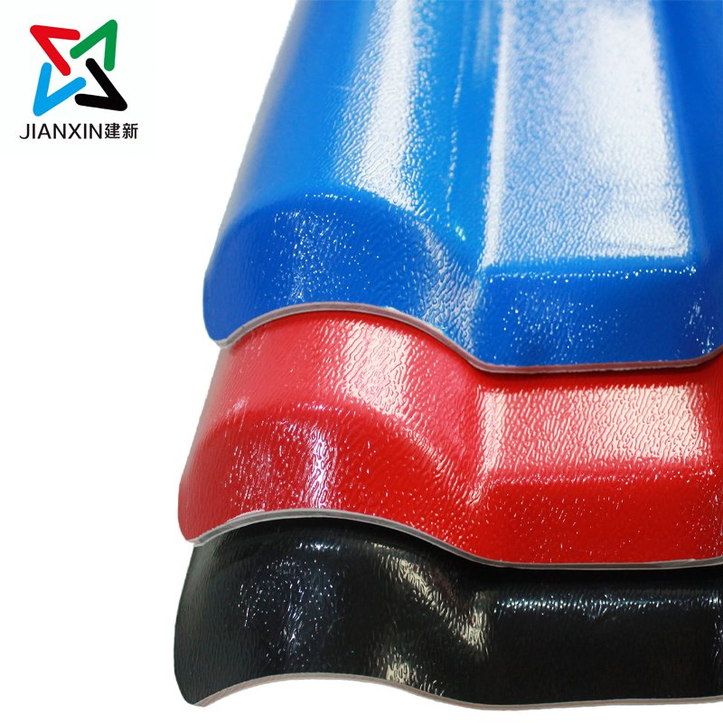 Suitable for Roof Tiles of Various Architectural Styles ASA Synthetic Resin Roof Tile Sheet