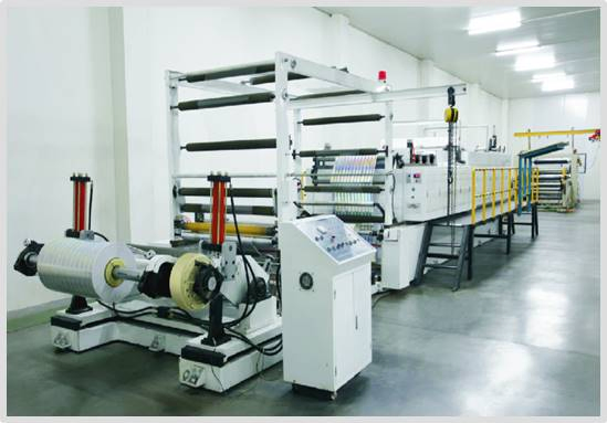 BOPET Self-Adhesive Label Base Film for UV Printing Packing Labels Facestock Material