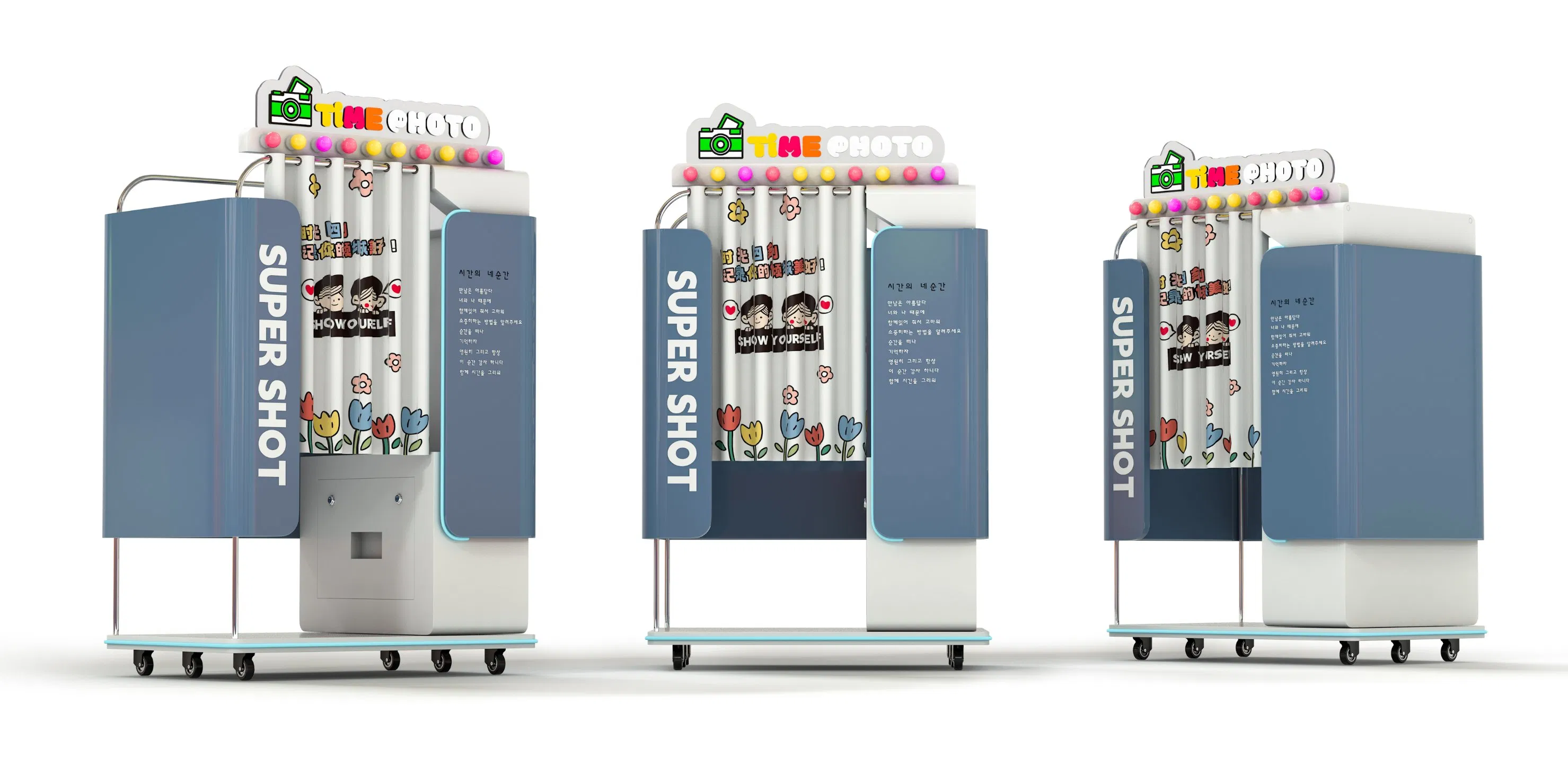 Фотобудка для стикеров с кастомизацией