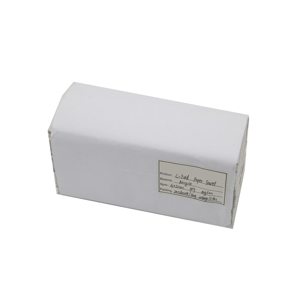 1ply Napkins Paper 23*32 Cm Tissue Napkins 200sheets for Hotel and Kitchen