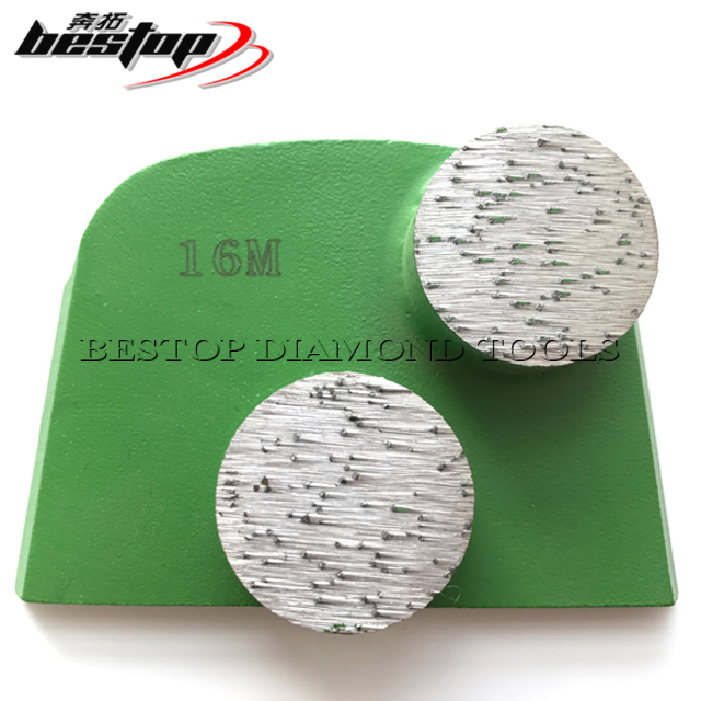 Bestop Metal Bond Concrete Floor Diamond Grinding Shoe for Lavina