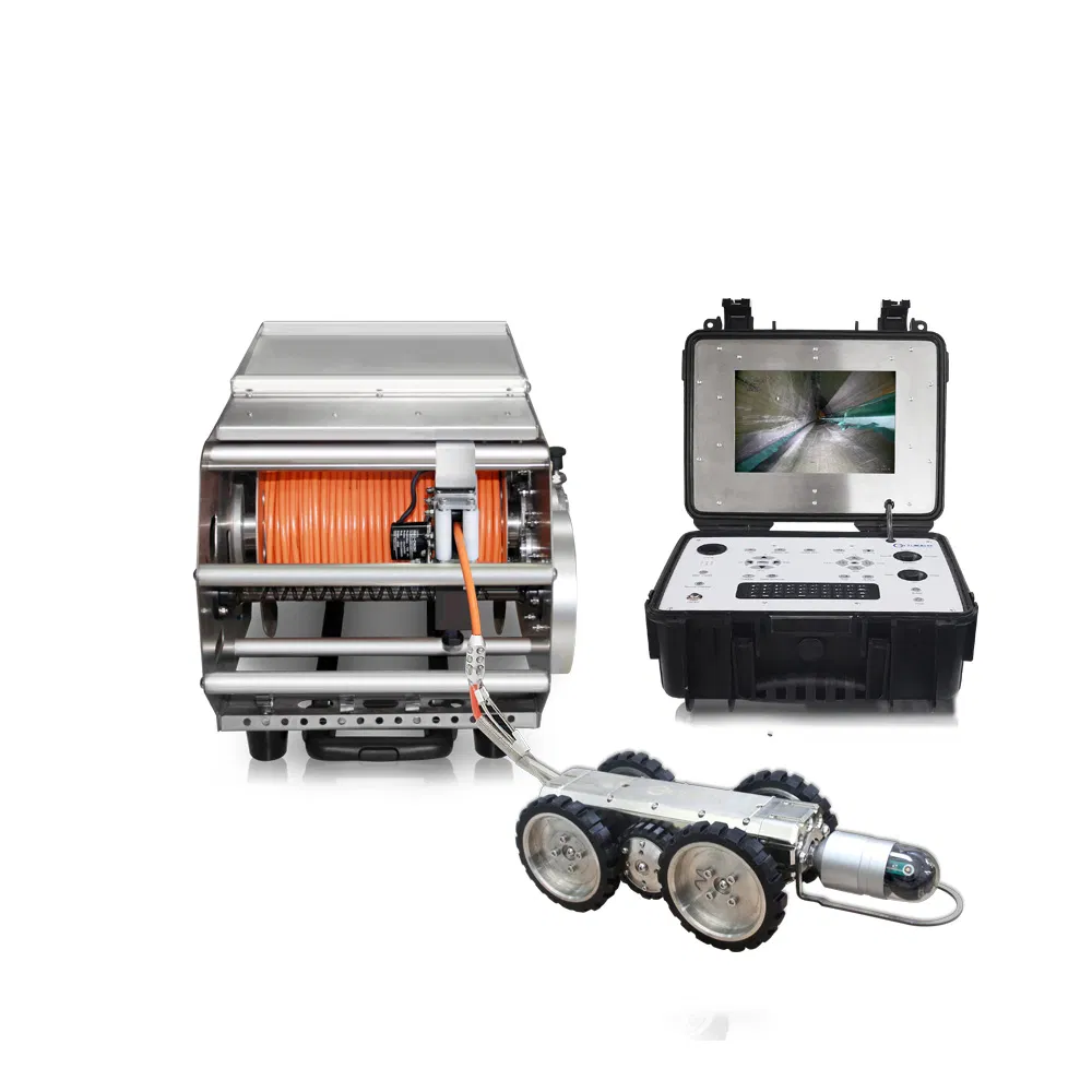 Промышленный робот-камера для инспекции труб GT102