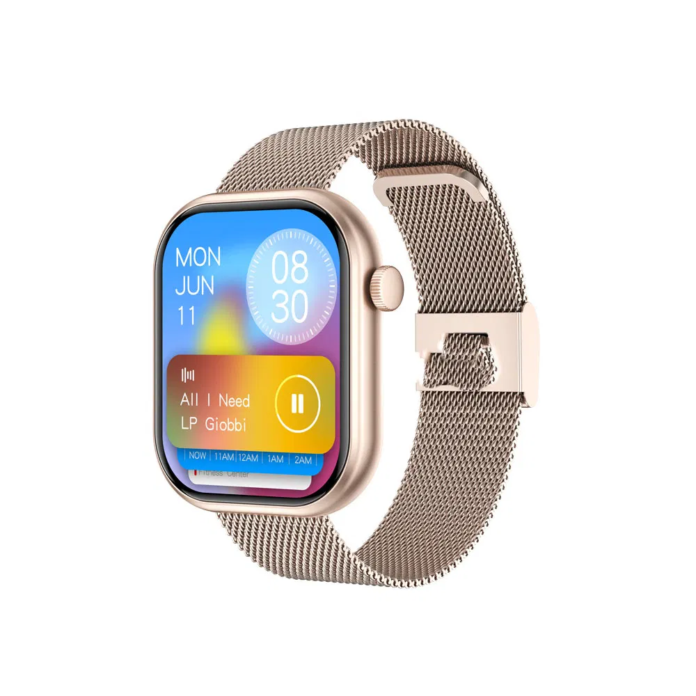 Factory Direct Smartwatch Blood Oxygen Sleep Monitor Bluetooth Call Waterproof Fitness Tracker