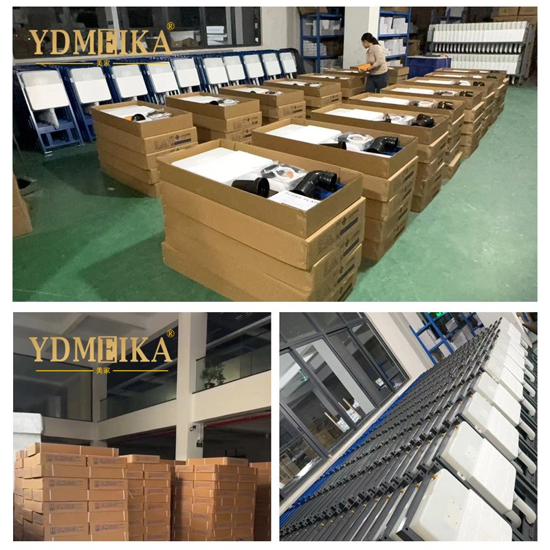 Floor-Mounted Toilet Inwall Water Tank Metal Frame Hidden Toilet Tank Concealed Cistern