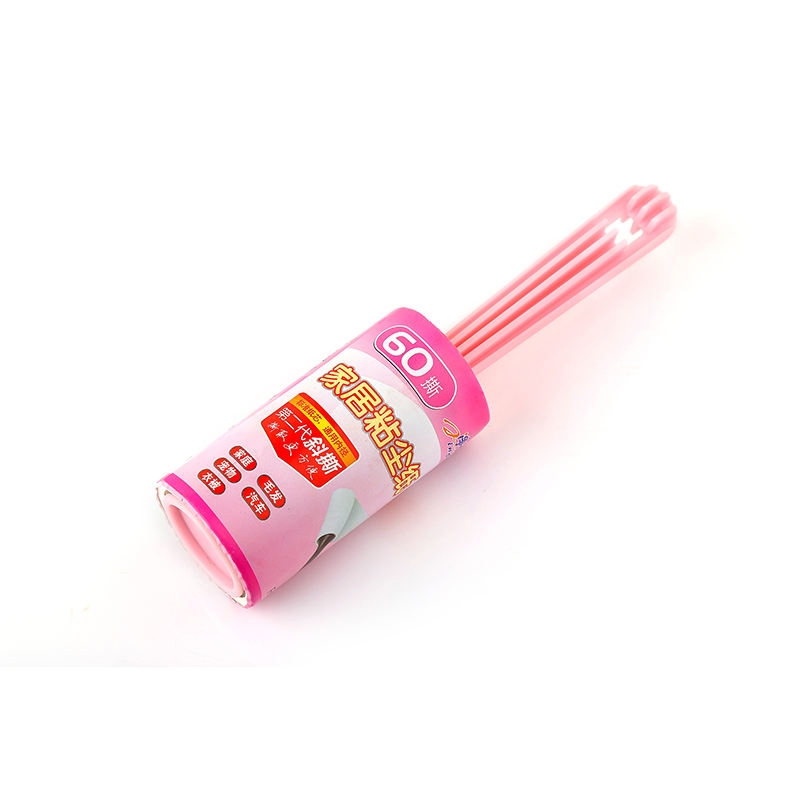 Adhesive Tape Paper Sticky Pet Hair Remover Lint Roller for Clothes Cleaning
