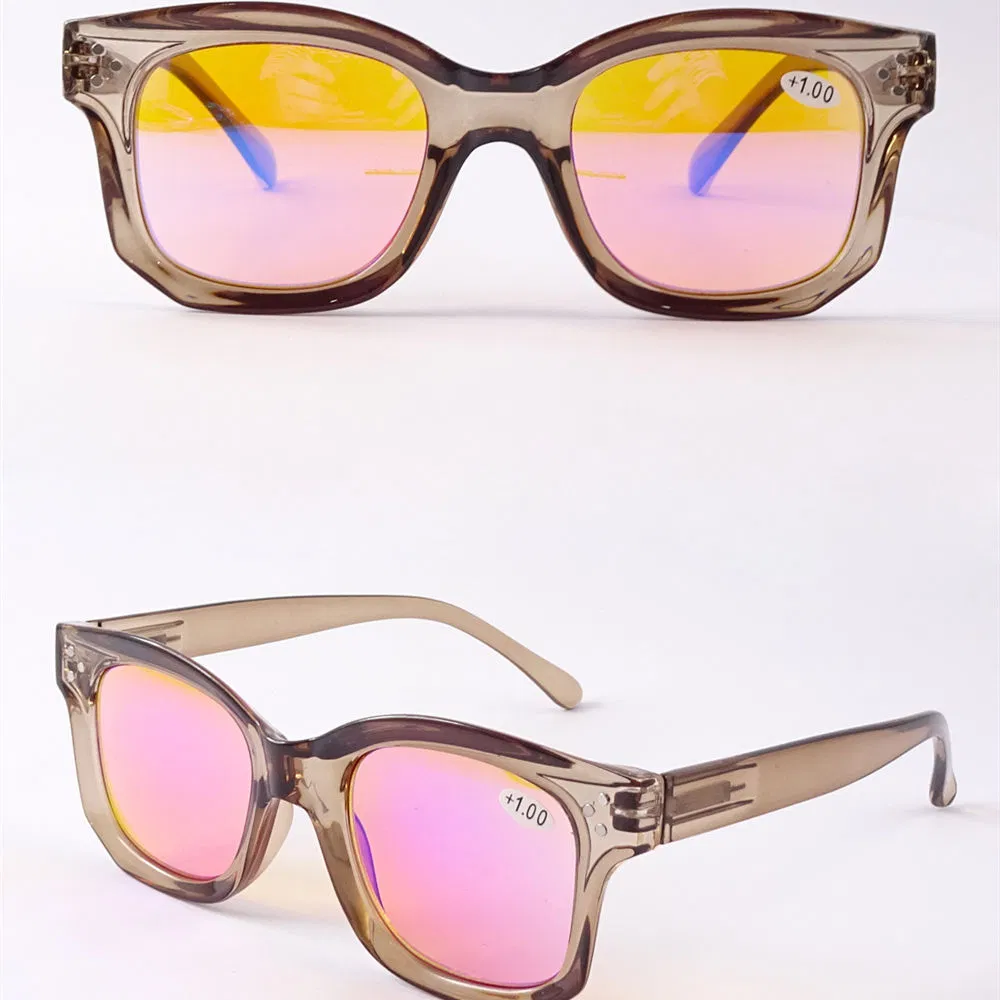 Wholesale Clear Transparent Frame Anti Blue Light Ray Lens Optical Glasses