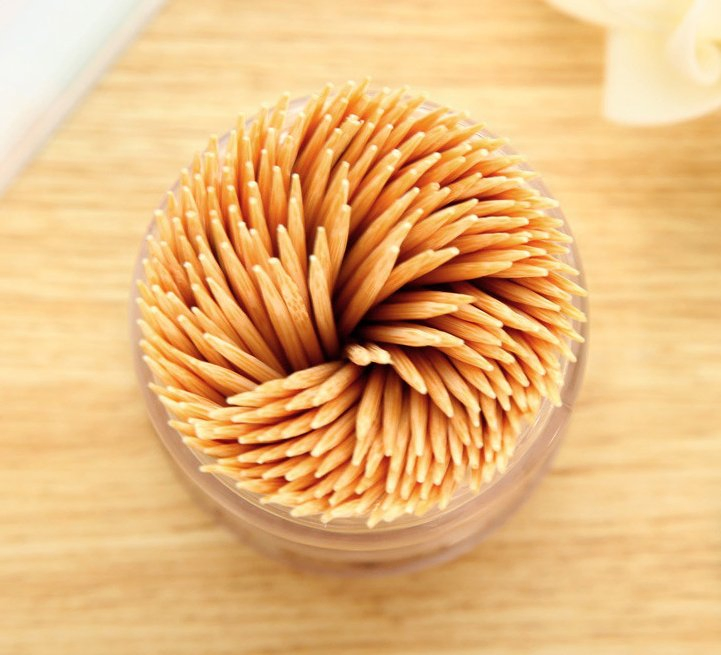 Disposable Tooth Picks Cocktail Picks Toothpick Dental Bamboo Picks