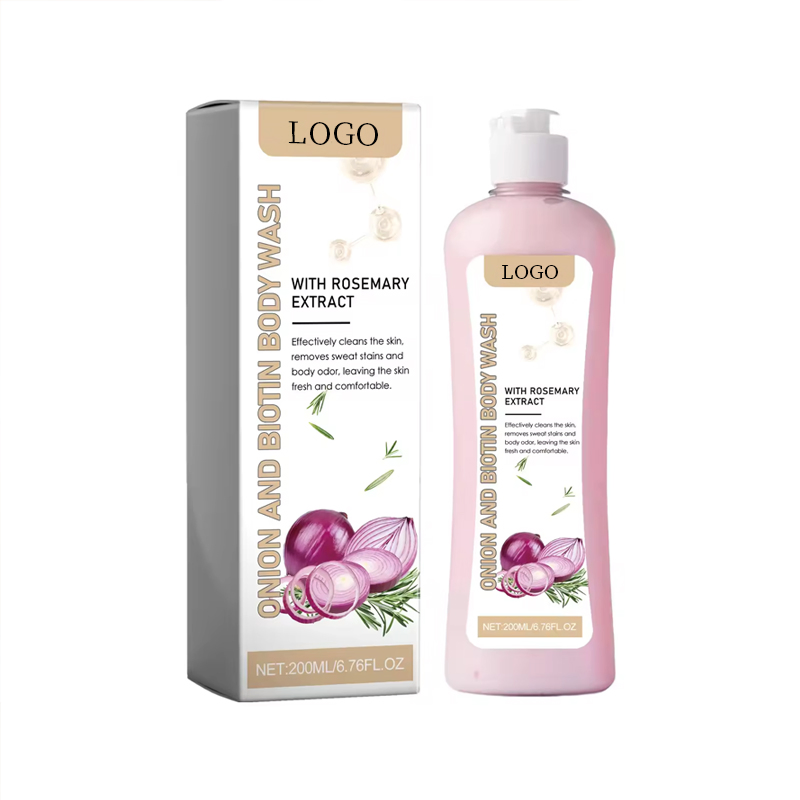 Ditong Onion Biotin Rosemary Gentle Cleansing Odor Reducing Dryness Refreshing Moisturizer Shower Gel