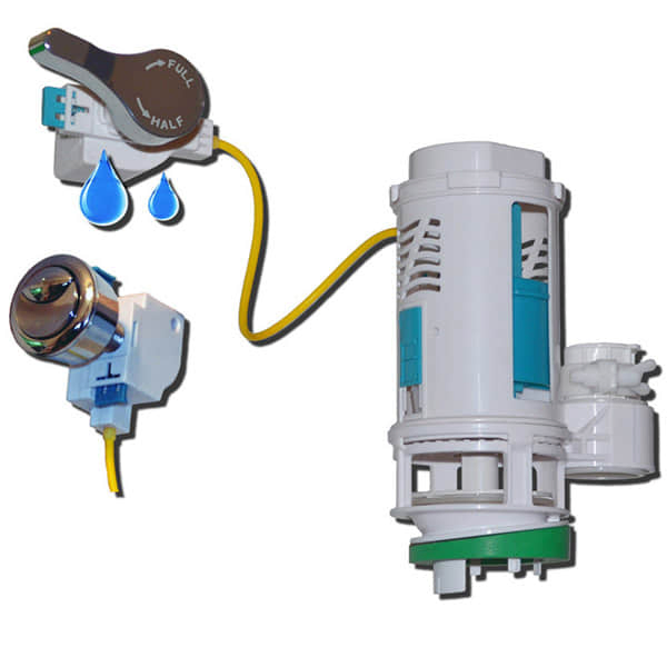 Quick Install Toilet Flush Valve Kit