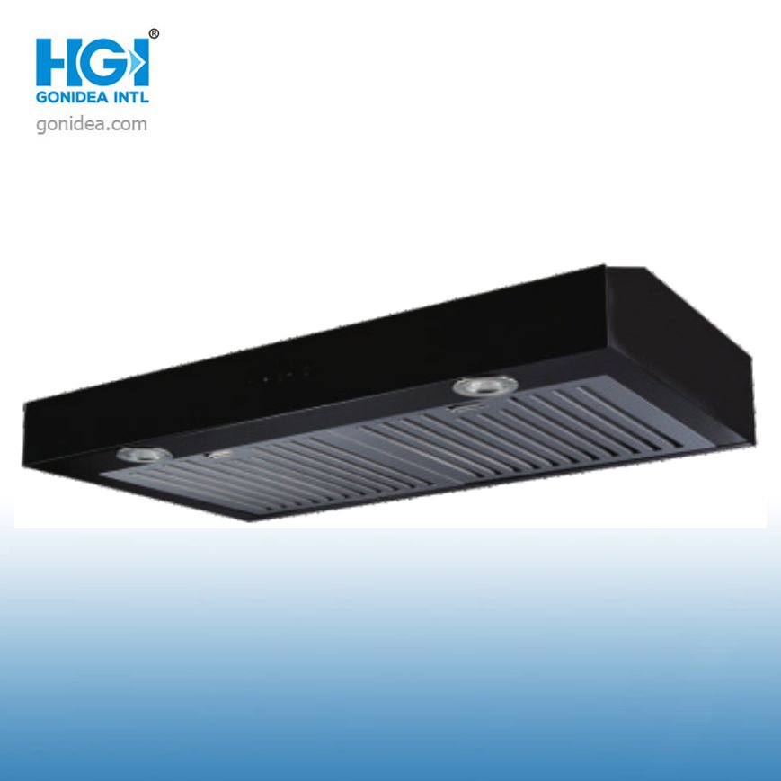China Manufacturer Kitchen Ventilator Exhaust Chimney Wall Mounted Range Hood Sh-6004b