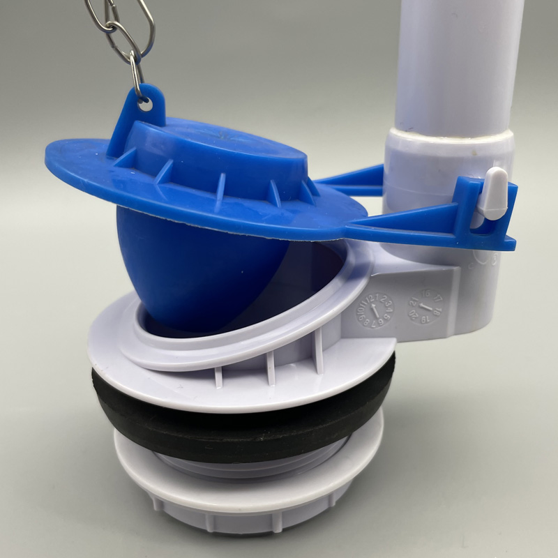 Toilet Repair Kit with Flapper 2 Inch Two-Piece Wc Replacement Parts Toilet Flapper Flush Valve