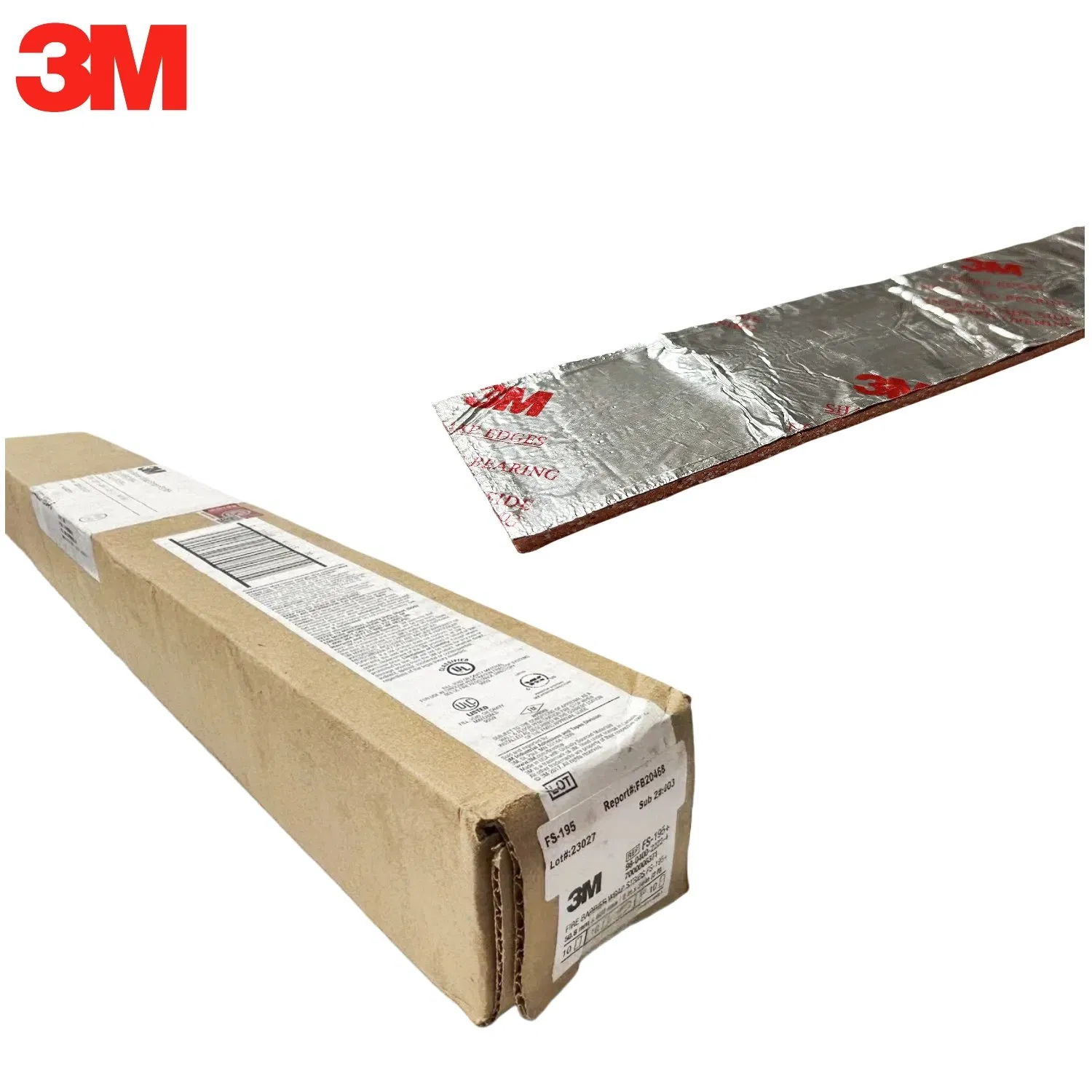 Flame Retardant Firestop Fireproof Wrap for Hole Blanks