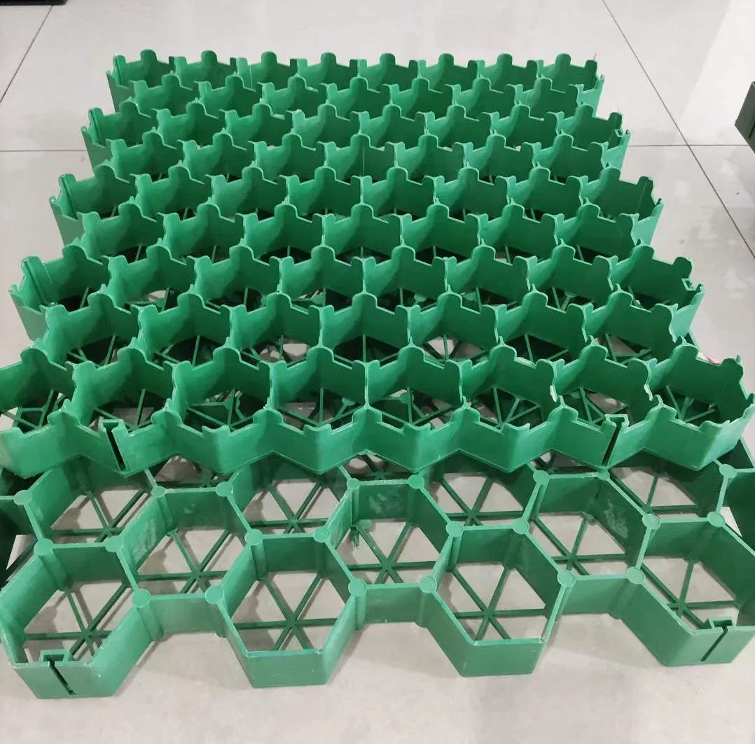 Fire Access for Parking Lot Plastic Grass Grid Quality Assurance