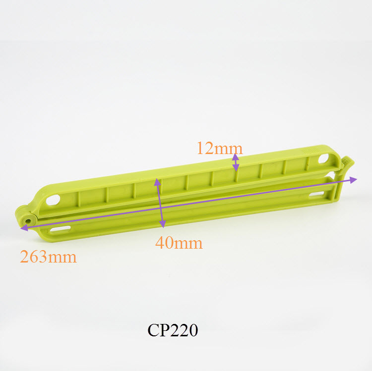 Promotional Gift 22cm Cheap Plastic Bag Seal Clips
