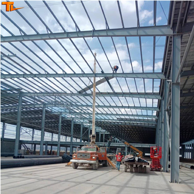Design Metal Building Warehouse Steel Structure Warehouse Metal Structural Workshop