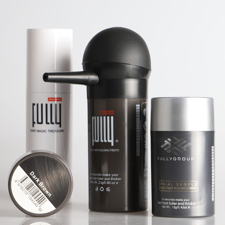 Fully Hair Building Fibers Texture Volumizing Powder
