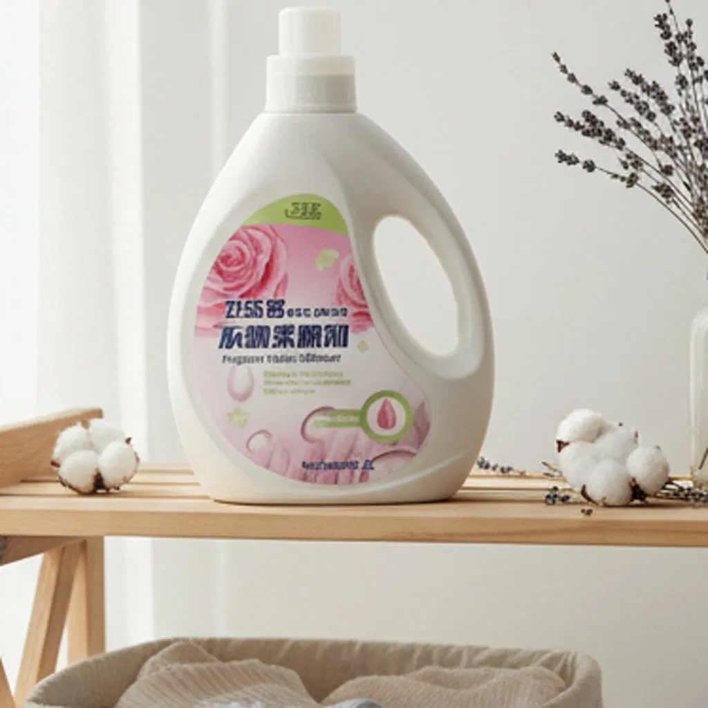 Refreshing Natural Fabric Softener for Smooth, Wrinkle-Free Fabrics