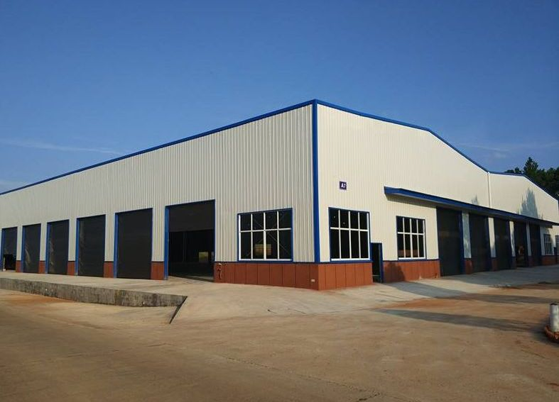 Building Steel Structure Garage Steel Structure Warehouse Building Material Prefabricated House