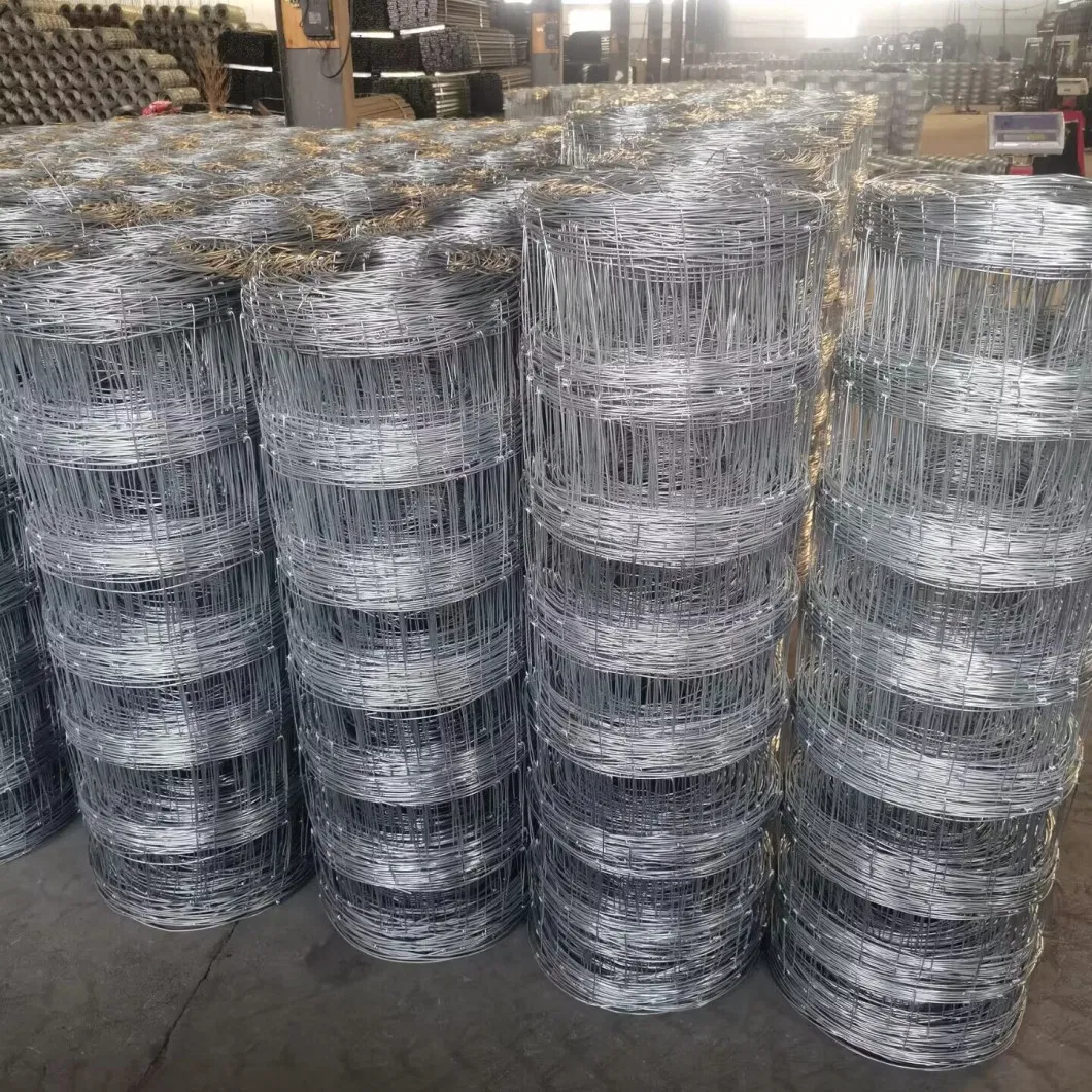 Strong Farm Fence Panels -- Heavy Duty Wire Mesh for Livestock Protection