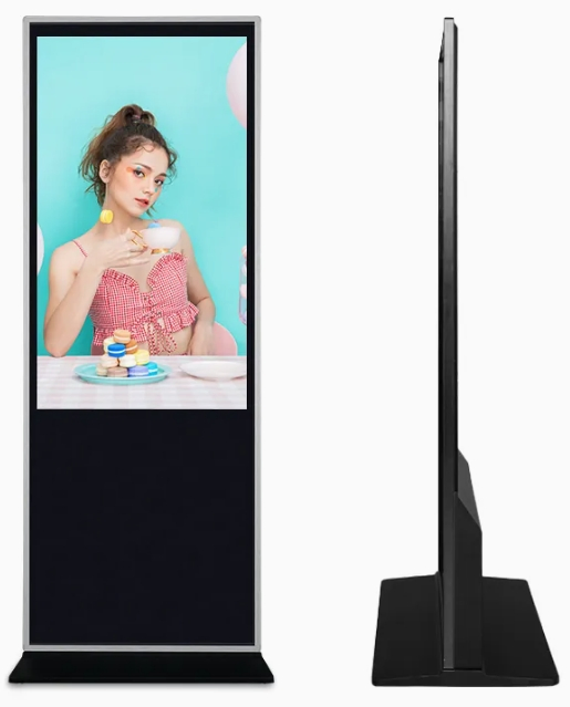 43 49 55 65 Inches Android OS IR Touch Screen Kiosk Indoor LCD Advertising Display Interactive Digital Signage Totem