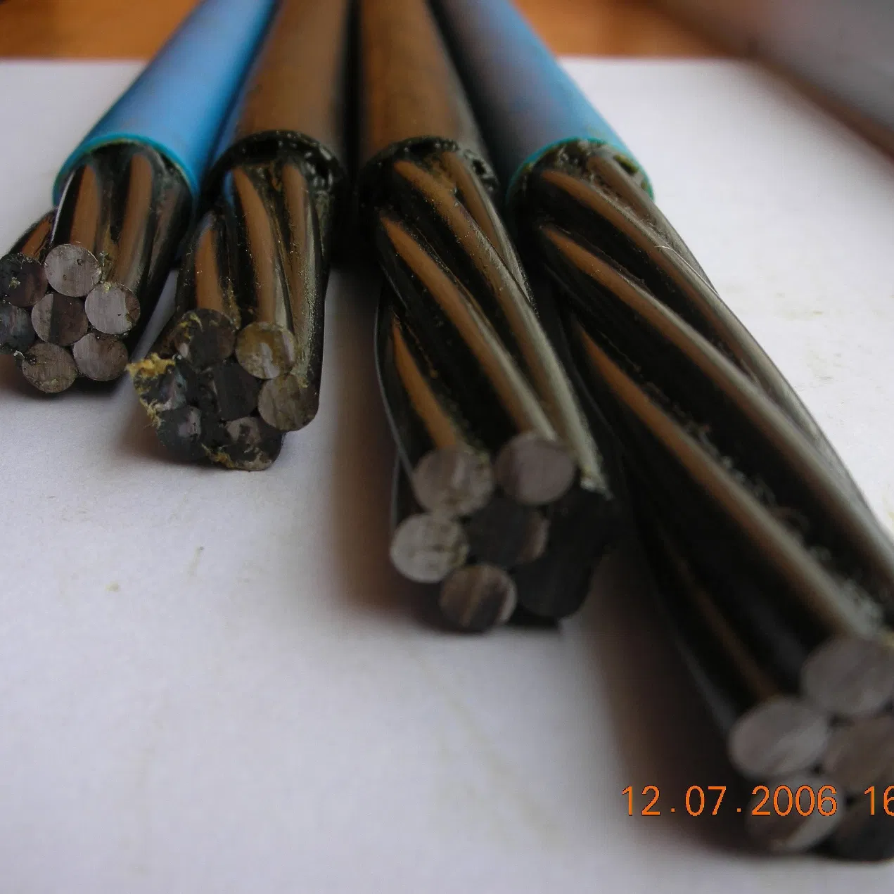 12.70mm Unbonded Steel Strand for Prestressed Concrete