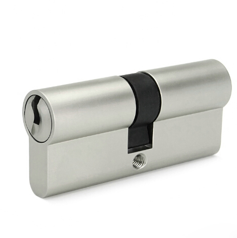 Double Open Euro 70mm Profile Brass Cylinder Locks Factory