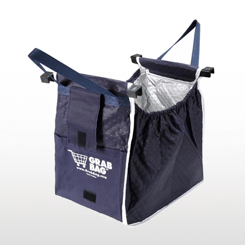 Folding Shopping Cart Bag Grab Bag Reusable Supermarket Bags