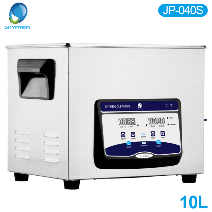 Hospital Clean Surgical Instrument Table Top Ultrasonic Cleaning Tank Jp-040s