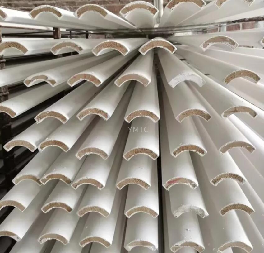 Hot Selling LVL Quarter Round Carved Closing Strip Arc Wrap Angle