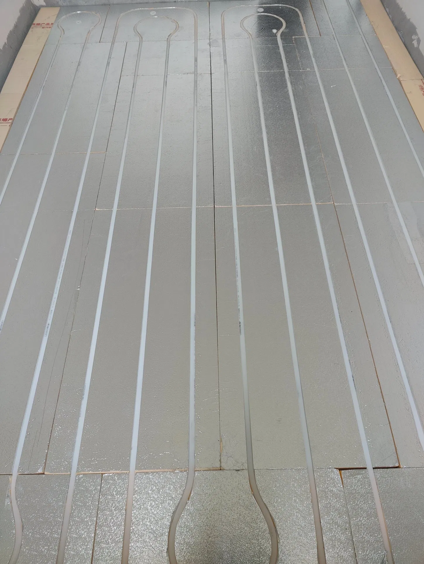 Premium Low Carbon Underfloor Heating System for Cafes