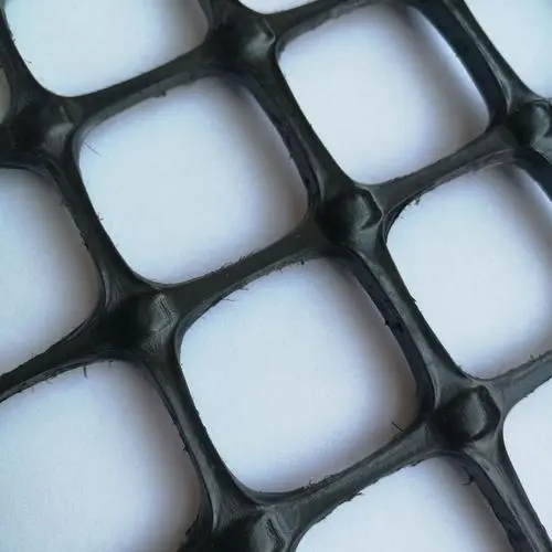 PP Polyethylene Biaxial Geogrid Plastic Mesh for Base Soil Reinforcement Construction Garden Fence