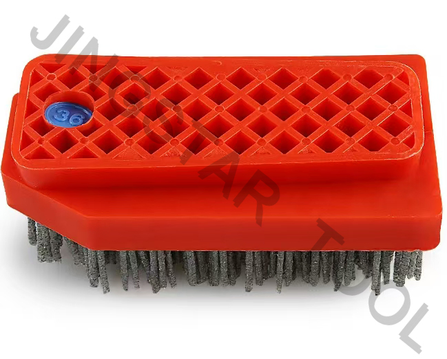 Абразивная щетка для полировки гранита и травертина