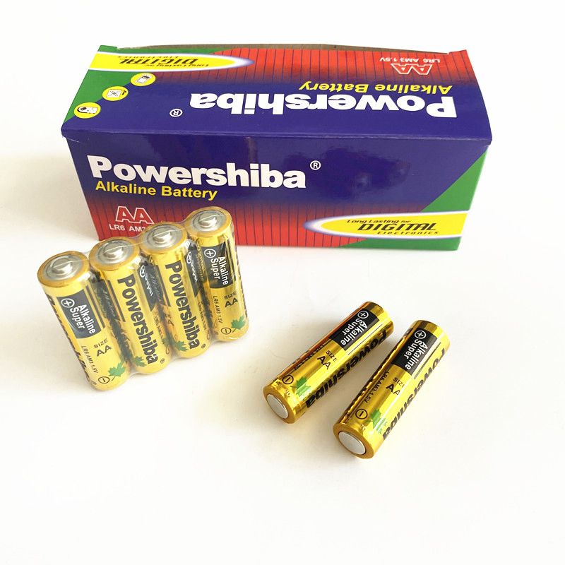 Батарейки AA LR6 алкалиновые оптом
