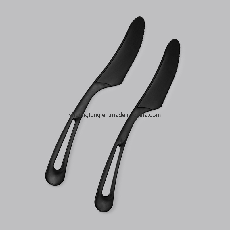 100% Biodegradable (Compostable) 7.5 Inch cPLA Knife