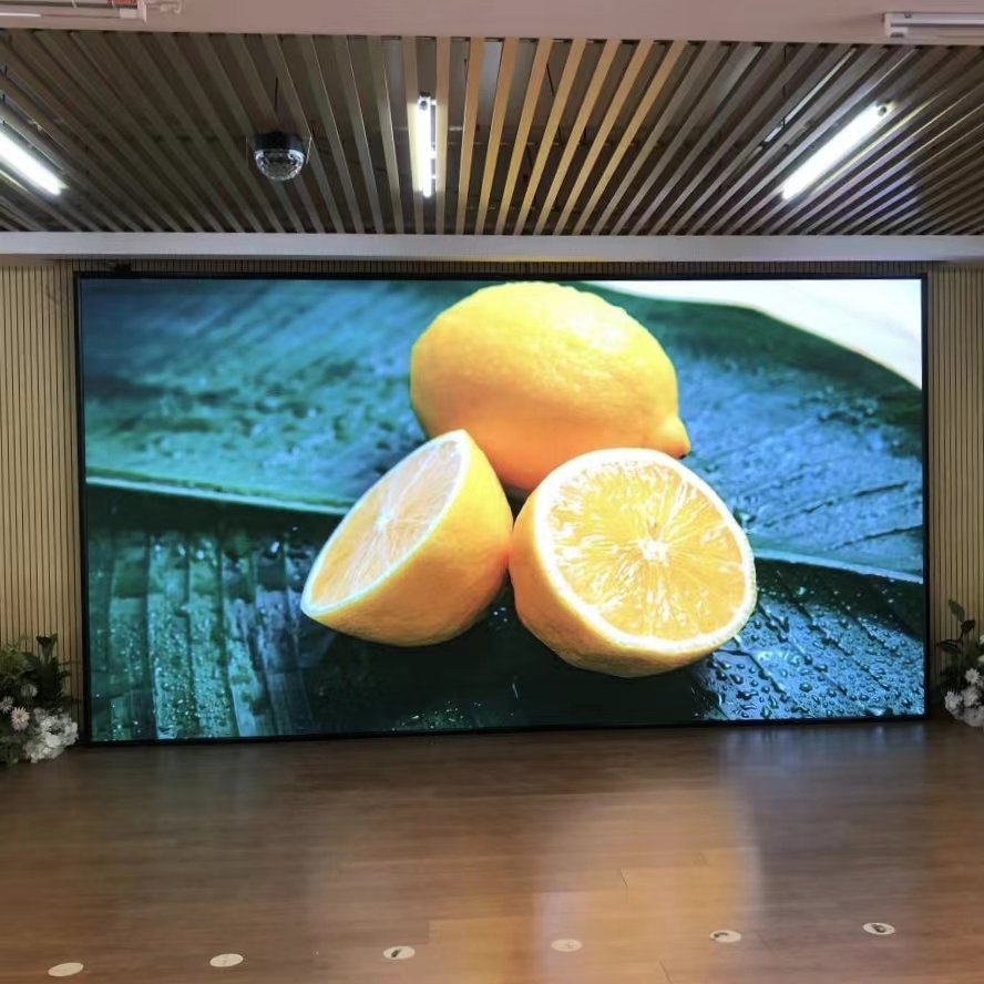 Factory Price HD 4K LED Sexi Video Wall Panel P1.53 Indoor LED Display Screen
