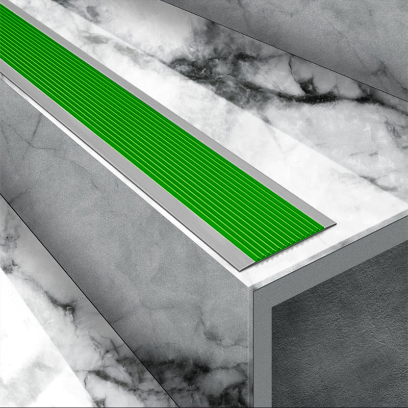 Anti-Slip Rubber Stair Treads for Safe Indoor and Outdoor Use